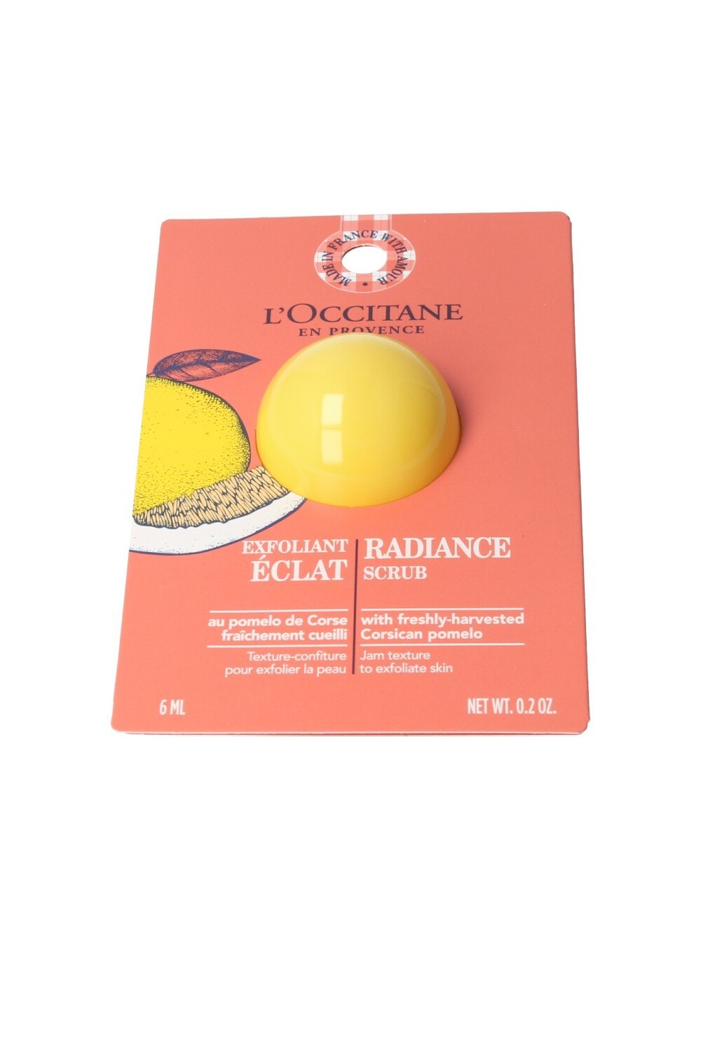 L'Occitane Radiance Scrub Mask 6ml