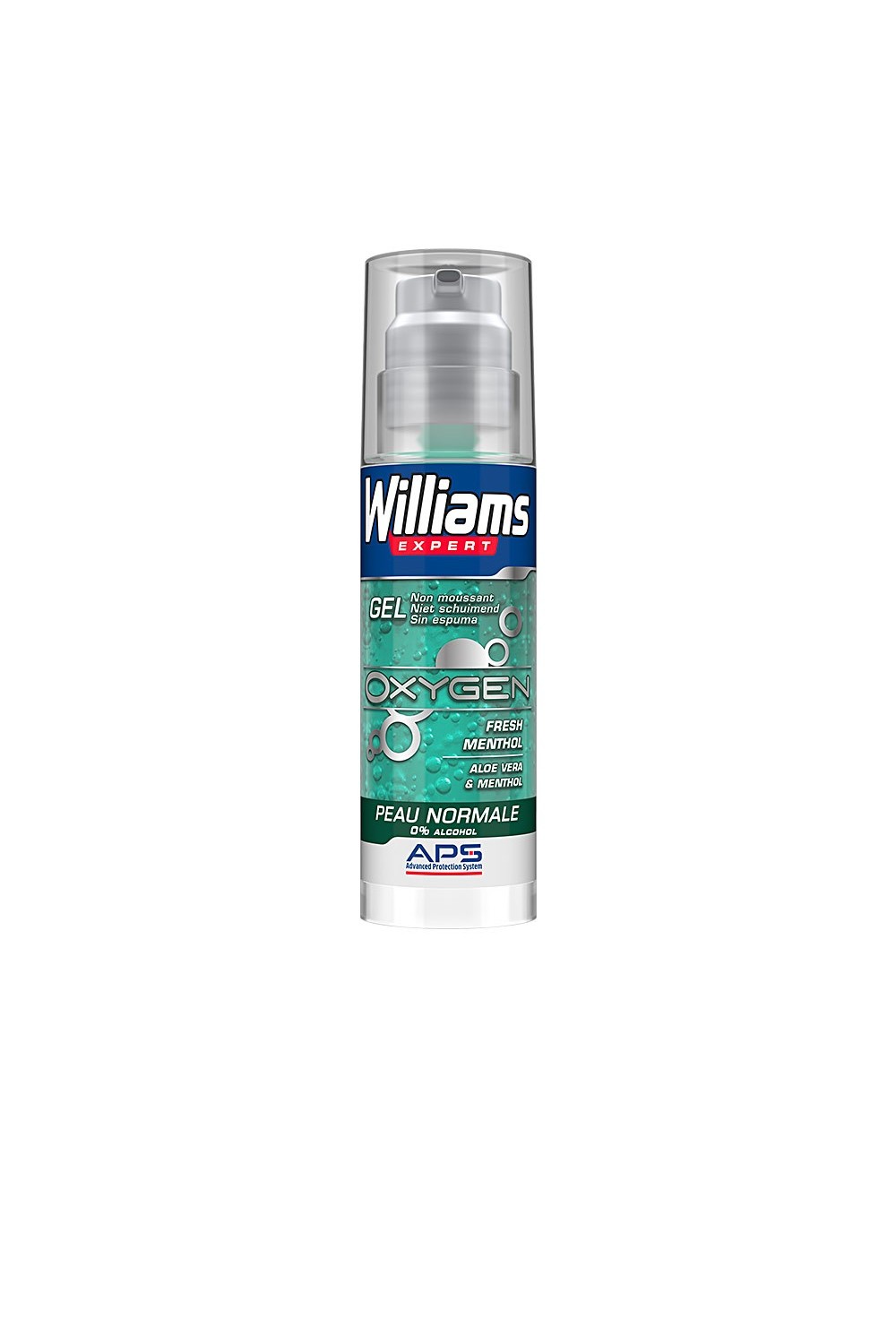 WILLIAMS EXPERT - William Expert Oxygen Shaving Gel Normal Skin