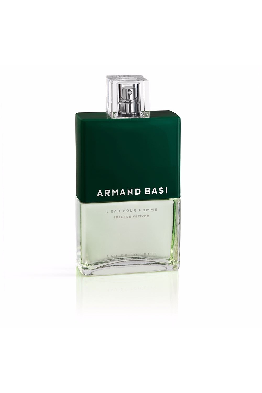 ARMAND BASI - Armand Bassi L'Eau Pour Homme Intense Vetiver Eau De Toilette Spray 125ml