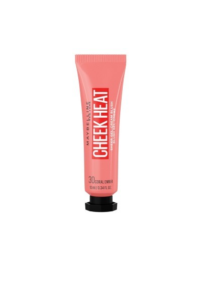 Maybelline Cheek Heat Gel-Cream Blush 30 Coral Ember