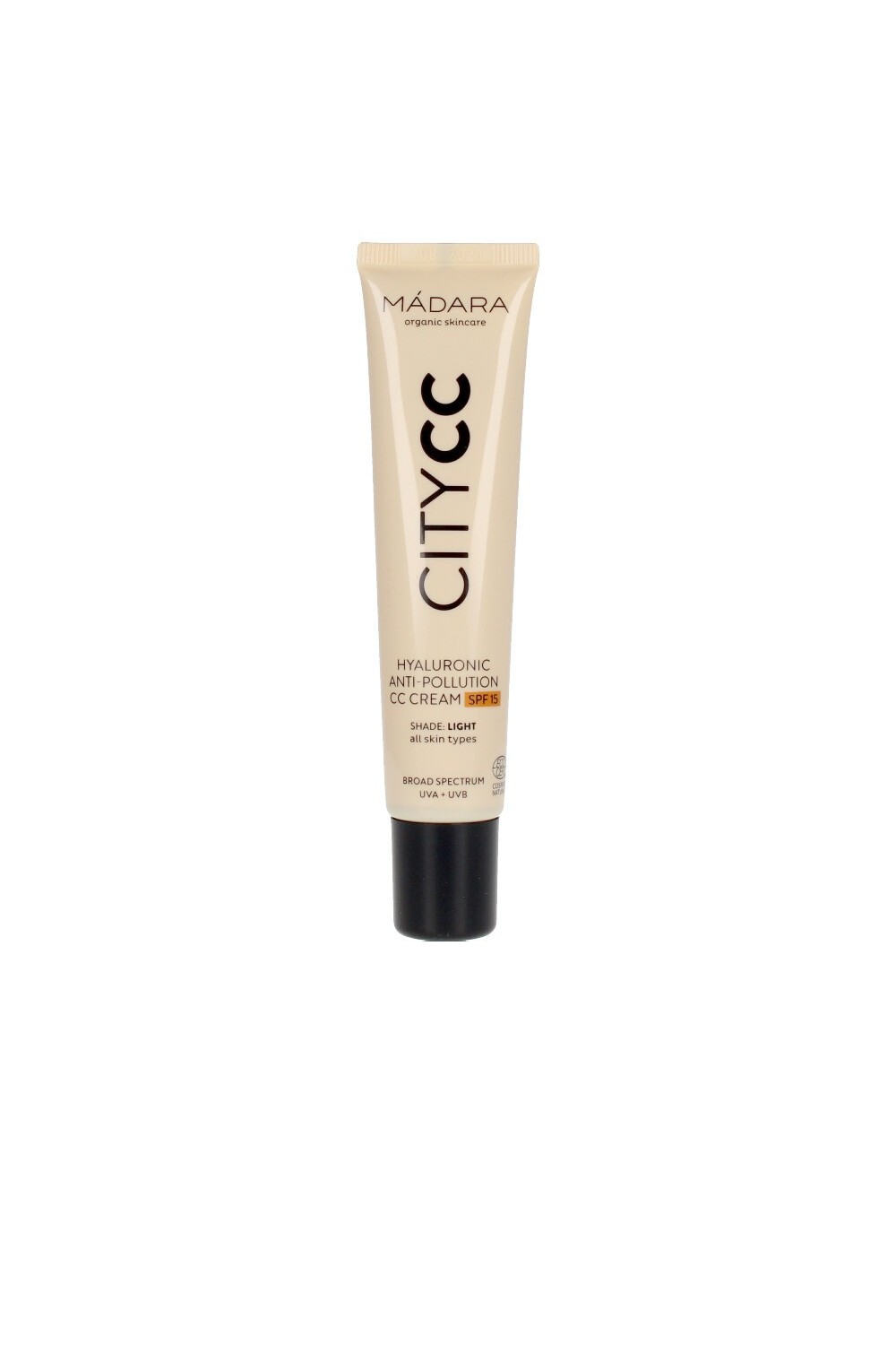 MÁDARA - Mádara CityCC Hyaluronic Anti-Pollution CC Cream Spf15 Light 40 ml