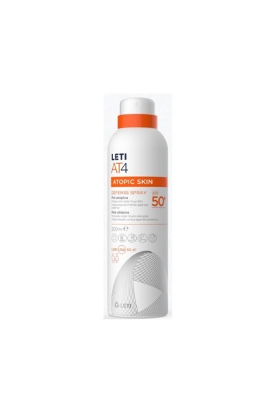 Leti At4 Defense Spray Spf50+ 200ml