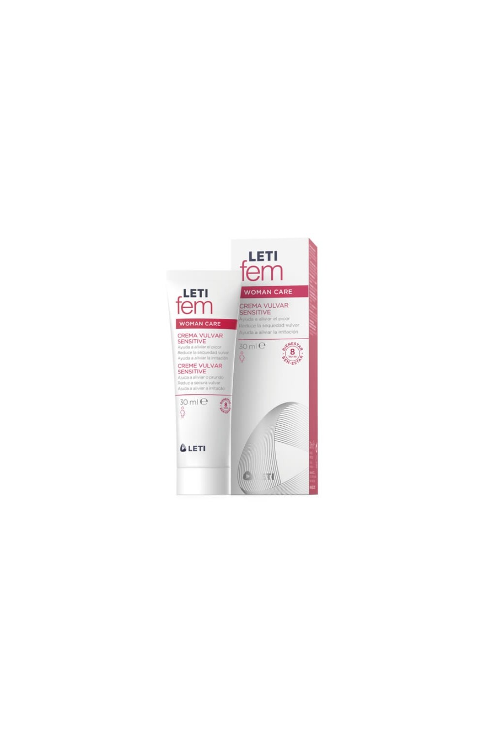 LetiFem Womn Care Vulvar Cream Sensitive 30ml