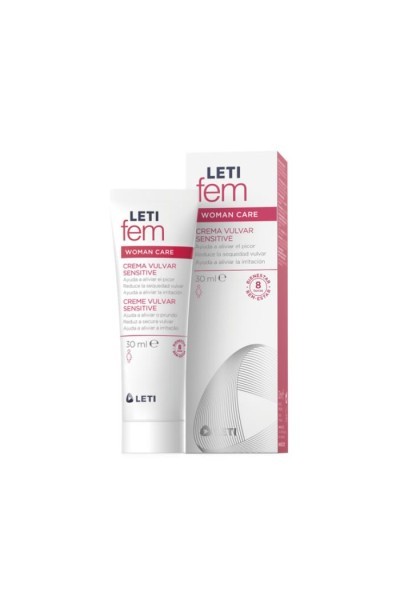 LetiFem Womn Care Vulvar Cream Sensitive 30ml
