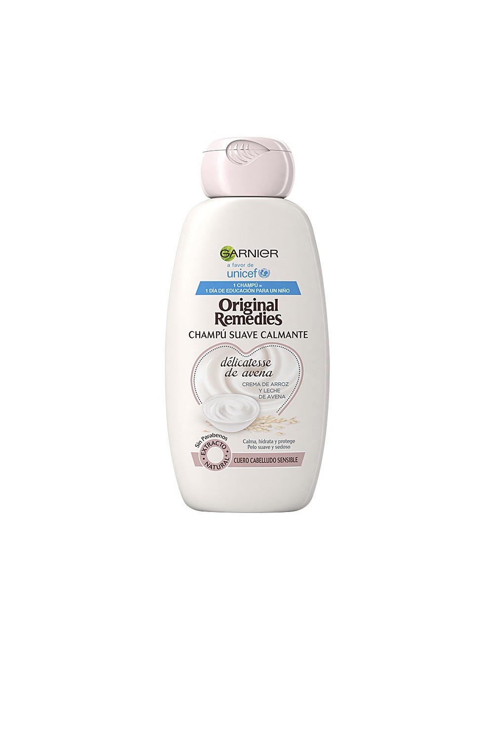 Garnier Original Remedies Delicatesse Moisturizing Shampoo 300ml