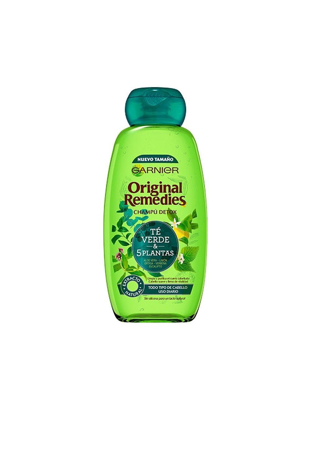 Garnier Original Remedies Detox Shampoo Daily Use 300ml