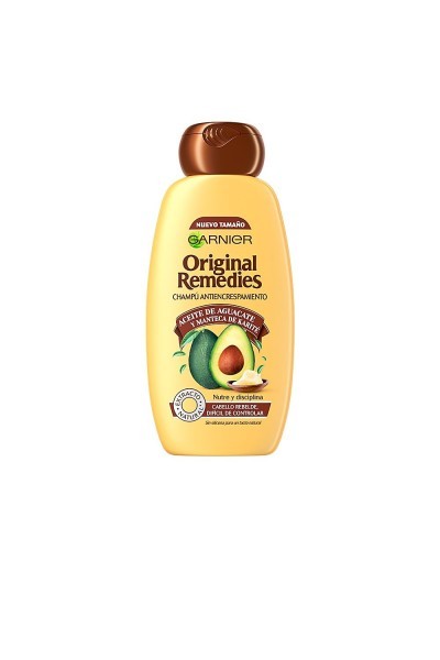 Garnier Original Remedies Avocado And Shea Shampoo 300ml