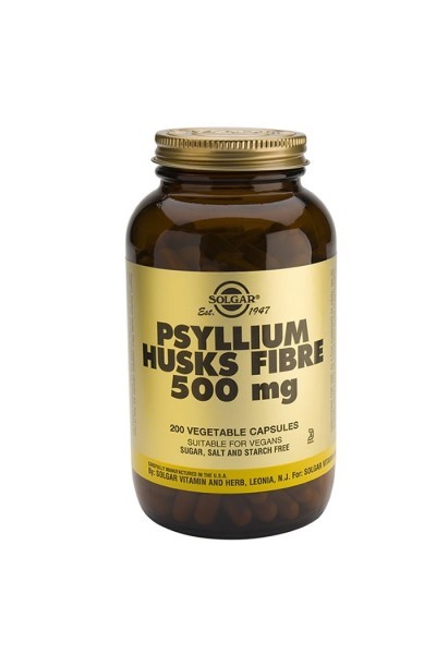 Solgar Psyllium Husk 200 Capsules