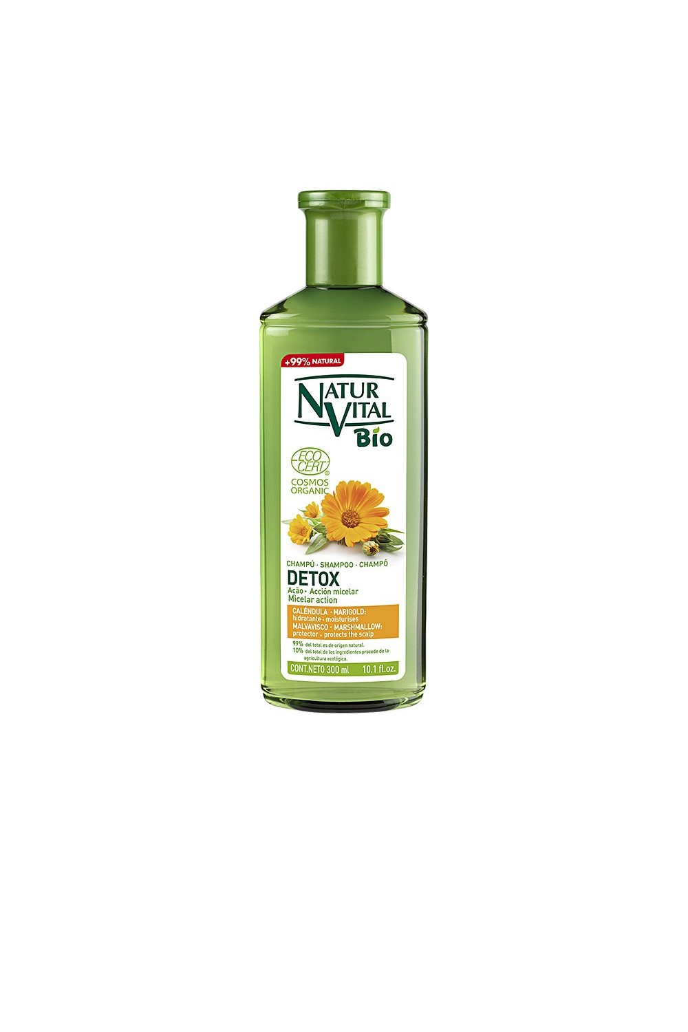 Naturaleza Y Vida Bio Detox Shampoo Fragile Hair 300ml