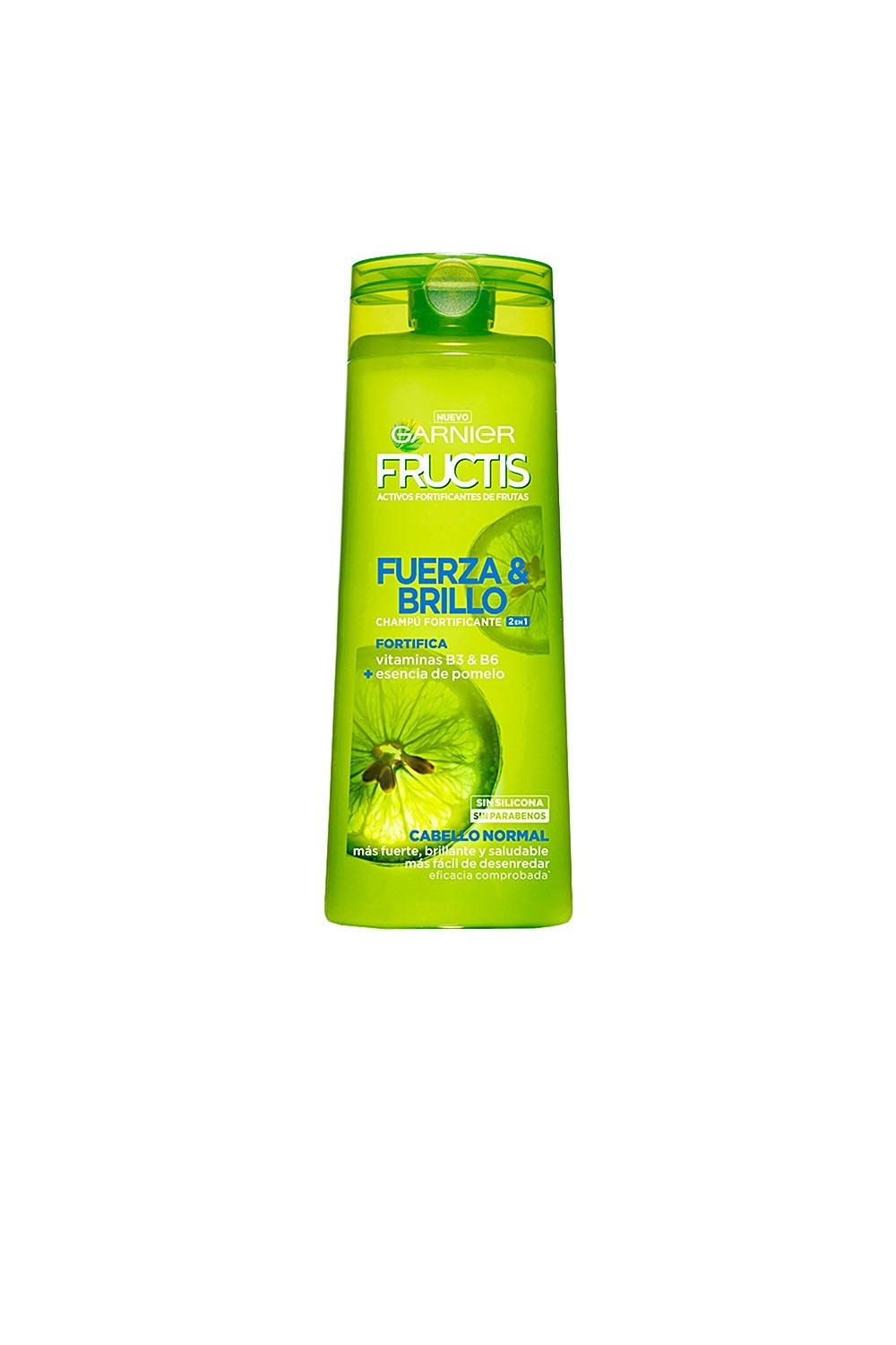 Garnier Fructis Strength And Shine 2 In 1 Shampoo 360ml