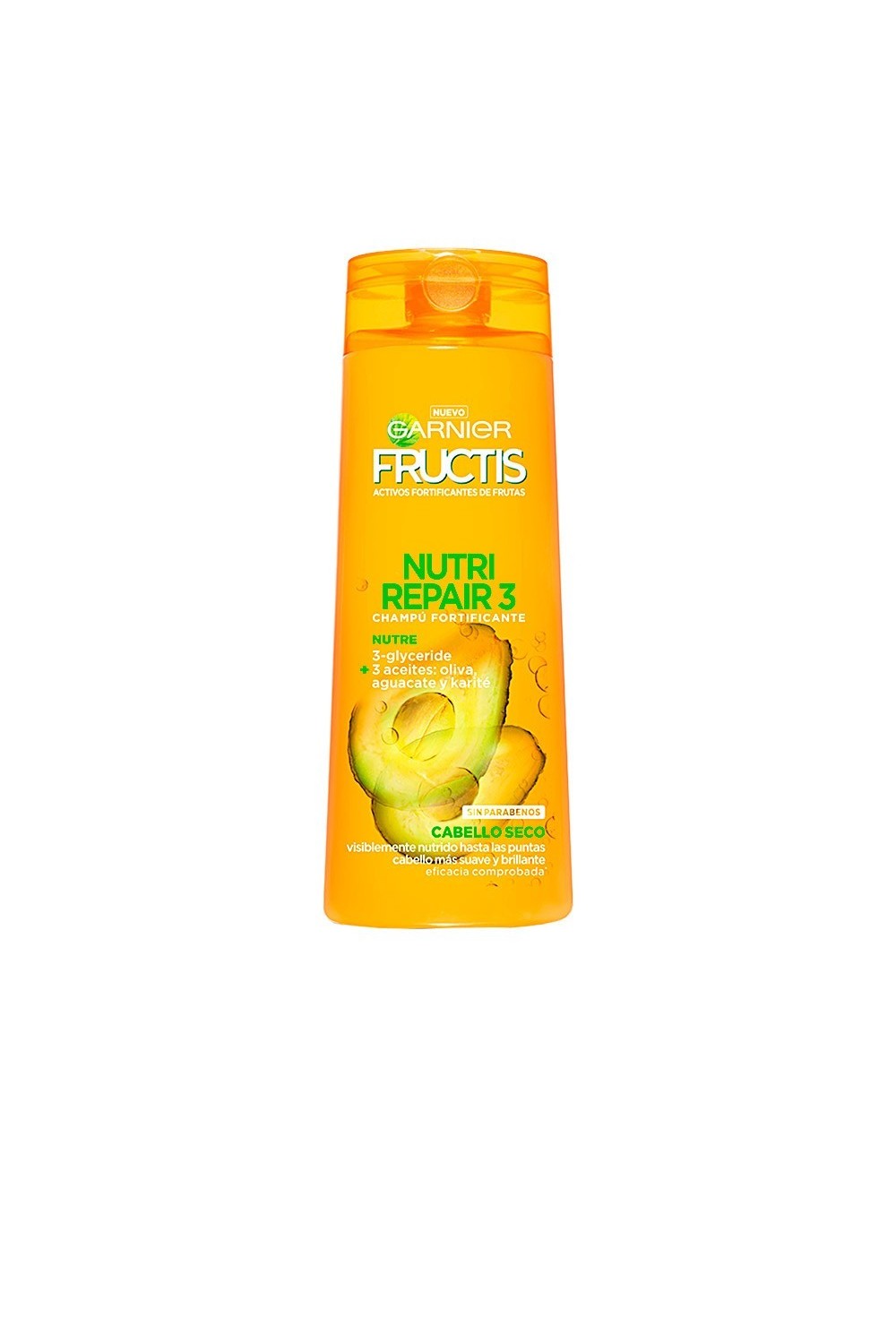 Garnier Fructis Triple Nutrition Repair Shampoo Dry Hair 360ml