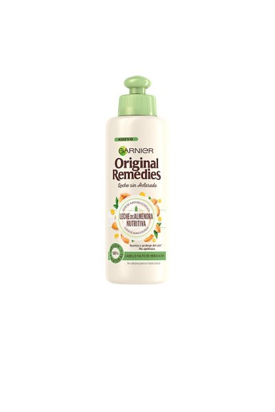 Garnier Original Remedies Cream Without Rinse Almond Milk 200ml