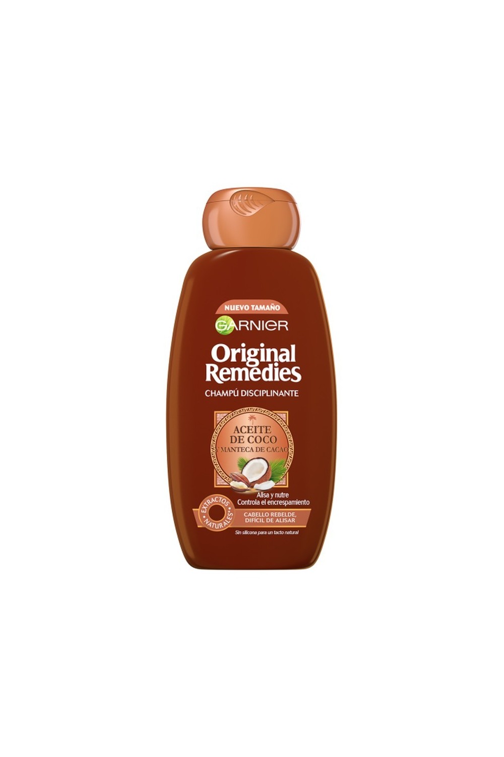 Garnier Original Remedies Coconut Oil And Cocoa Shampoo 300ml