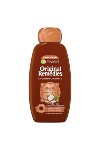 Garnier Original Remedies Coconut Oil And Cocoa Shampoo 300ml
