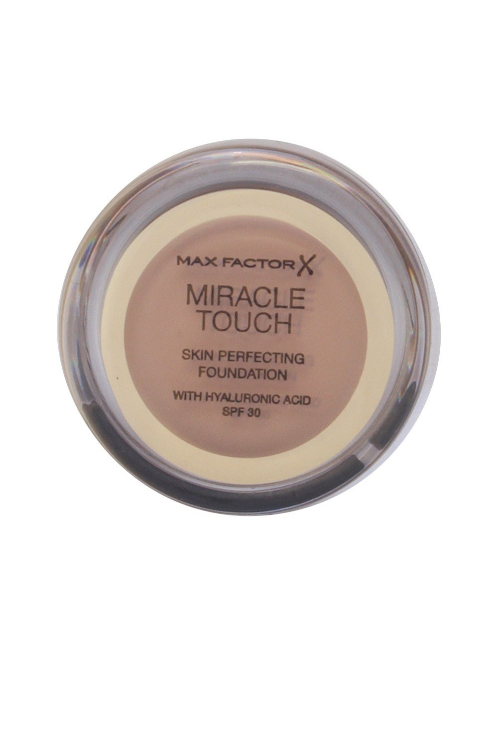 Max Factor Miracle Touch Skin Perfecting Foundation Spf30 045 Warm Almond
