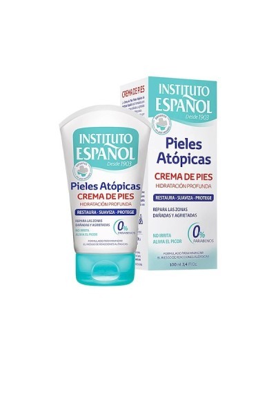 INSTITUTO ESPAÑOL - Instituto Español Atopic Skin Foot Cream 100ml