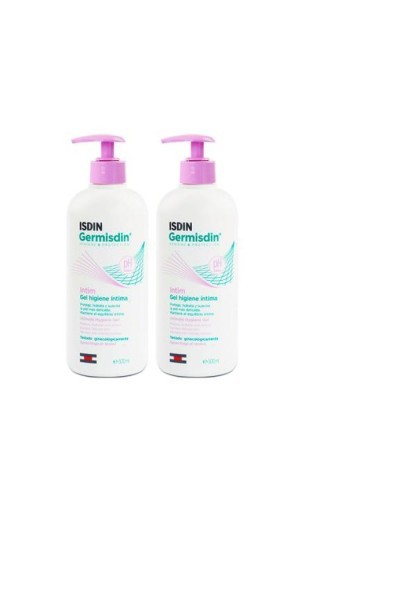 Isdin Germisdin Gel Intimate Hygiene 2x500ml