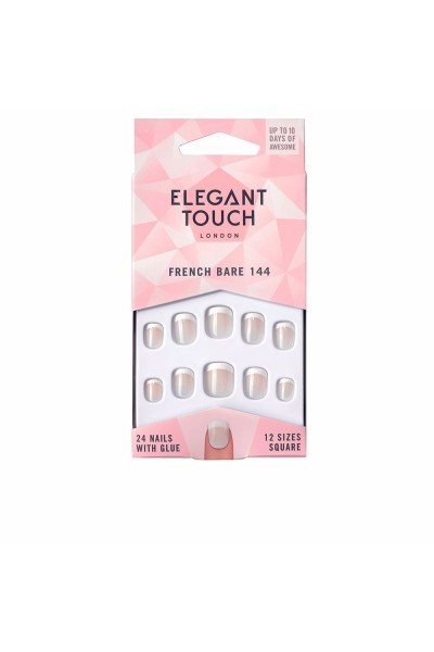 Elegant Touch Natural French Bare 144 XS