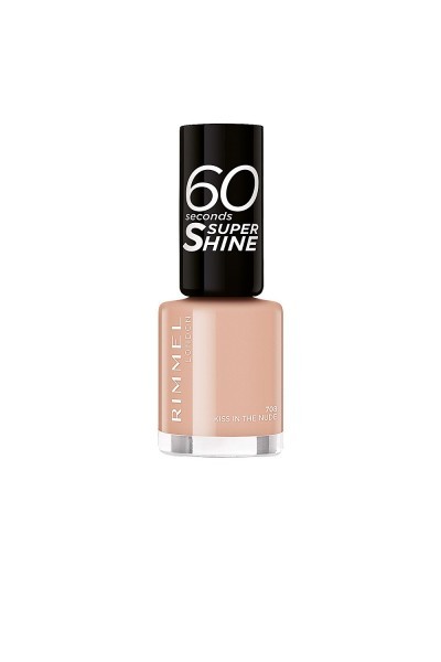 RIMMEL LONDON - Rimmel 60 Seconds Super Shine 708 Kiss In The Nude