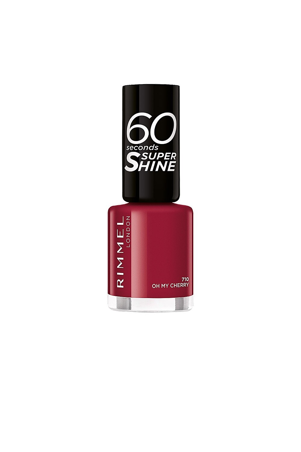 RIMMEL LONDON - Rimmel 60 Seconds Super Shine 710 Oh My Cherry