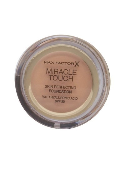 Max Factor Miracle Touch Skin Perfecting Foundation Spf30 060 Sand