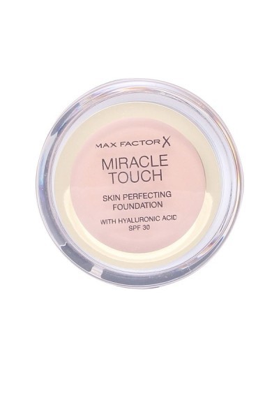 Max Factor Miracle Touch Skin Perfecting Foundation Spf30 070 Natural