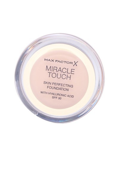 Max Factor Miracle Touch Cream To Liquid Foundation Spf30 075 Golden