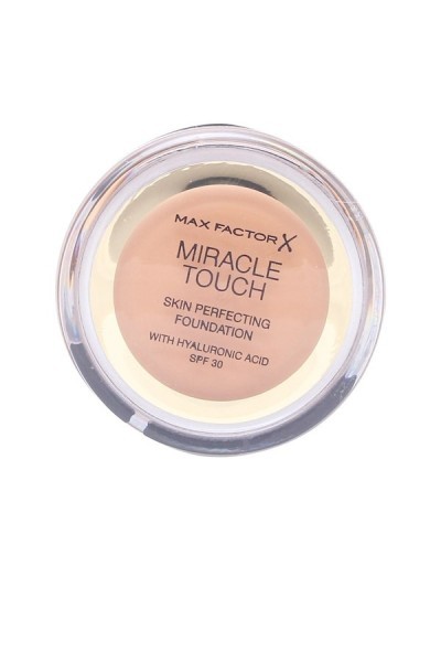 Max Factor Miracle Touch Skin Perfecting Foundation Spf30 085 Caramel