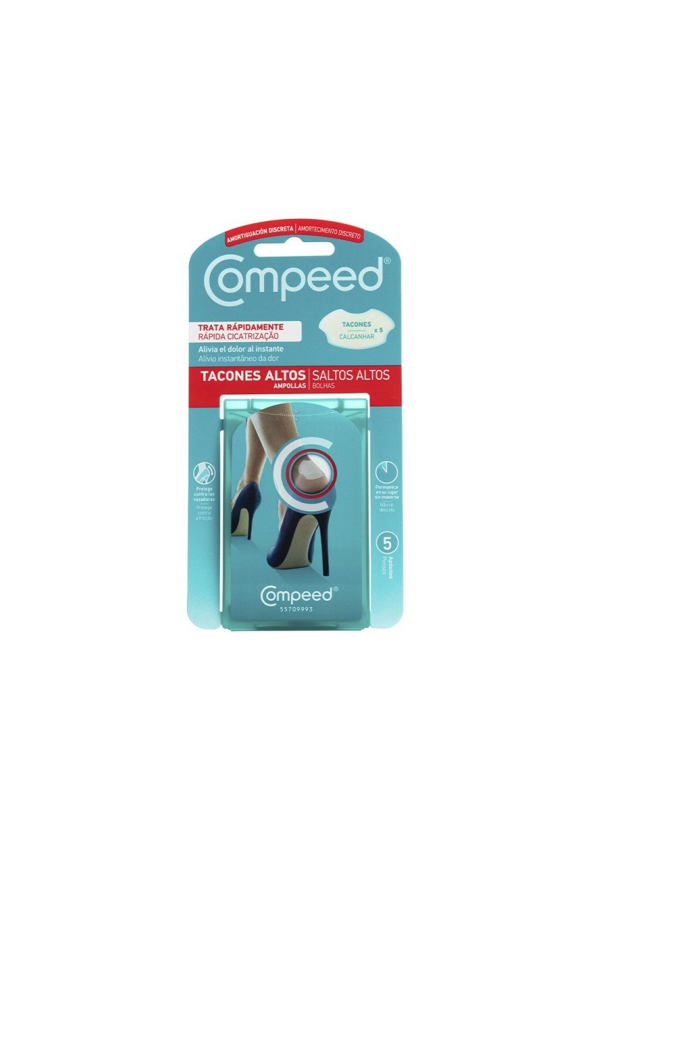 Compeed Big Heel Ampoules 5 Units