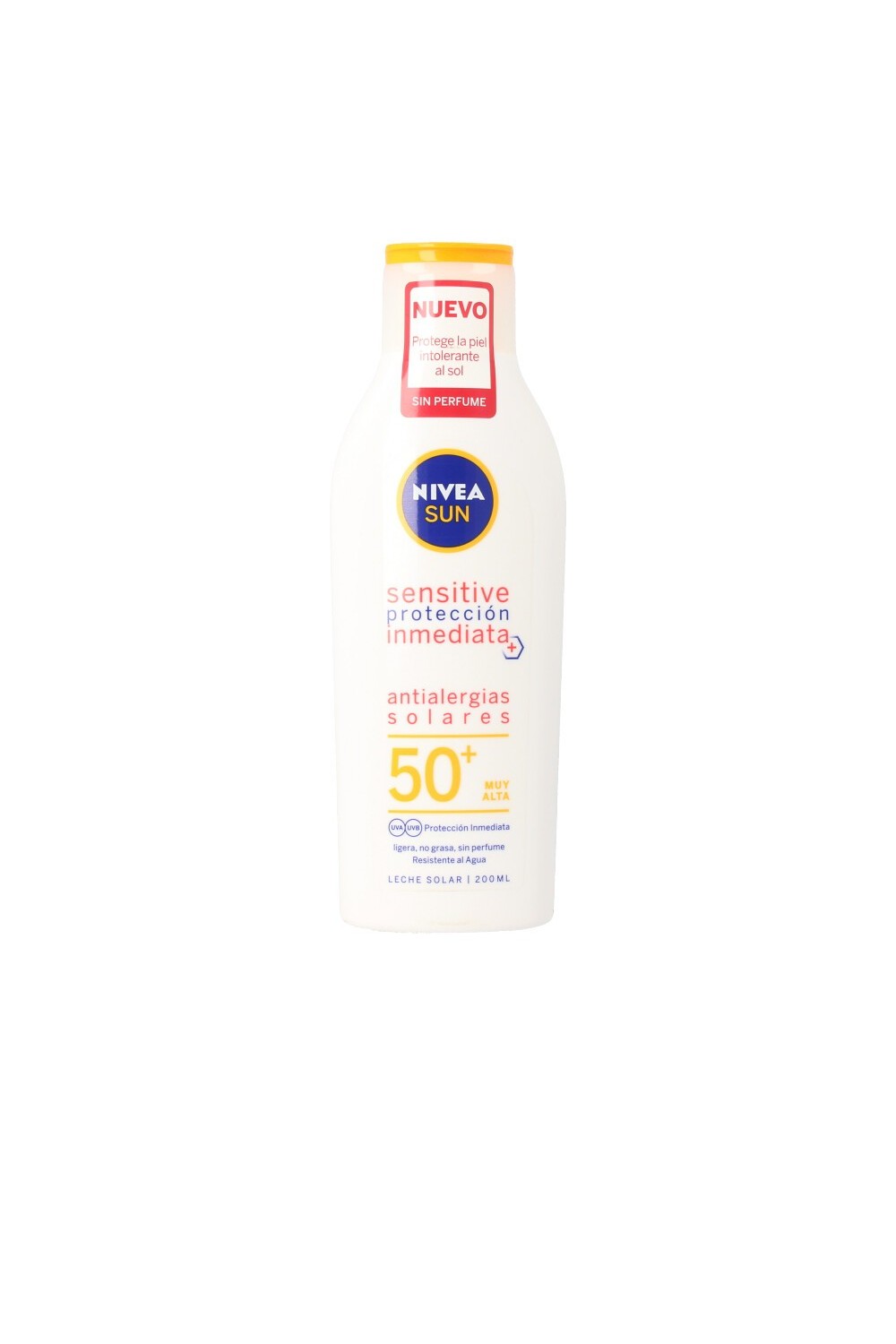 Nivea Sun Sensitive Spf50+ Milk 200ml