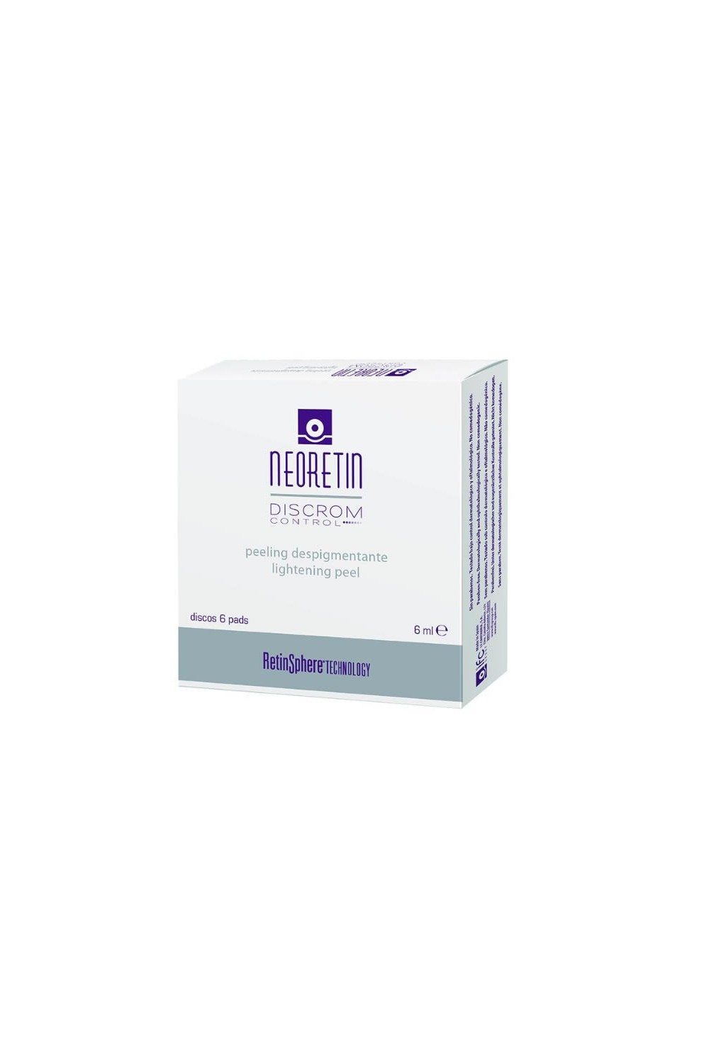 Neoretin Discrom Control Peeling Lightening Peel 6 Pads