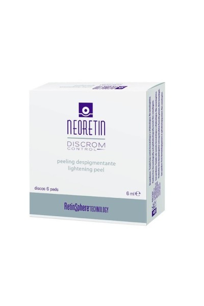 Neoretin Discrom Control Peeling Lightening Peel 6 Pads