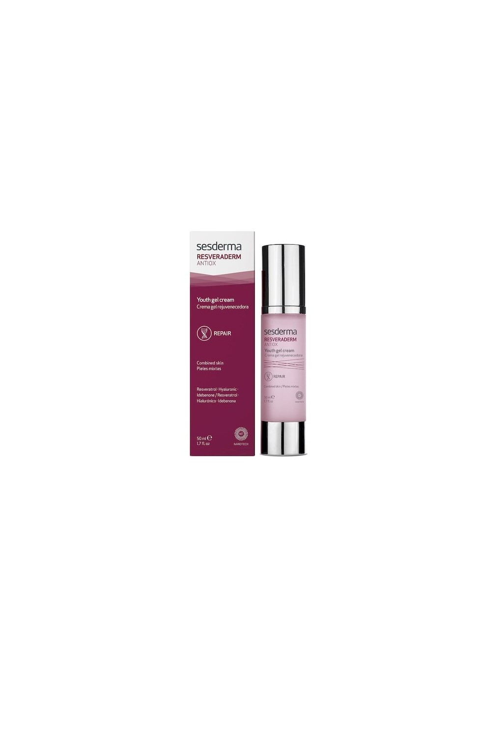 Sesderma Resveraderm Antiox Concentrated Anti Aging 50ml