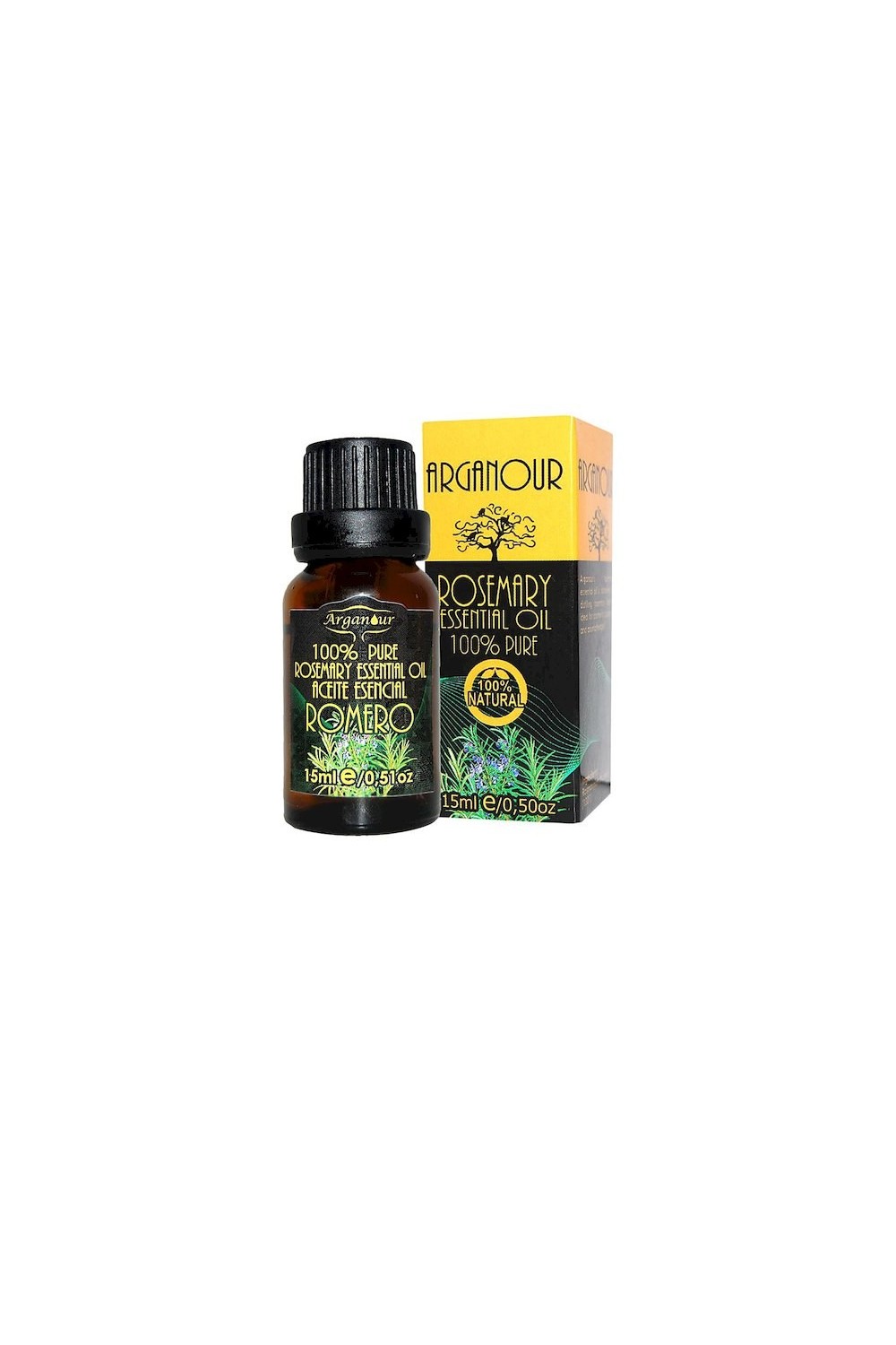 Arganour Rosemary Essential Oil 15ml