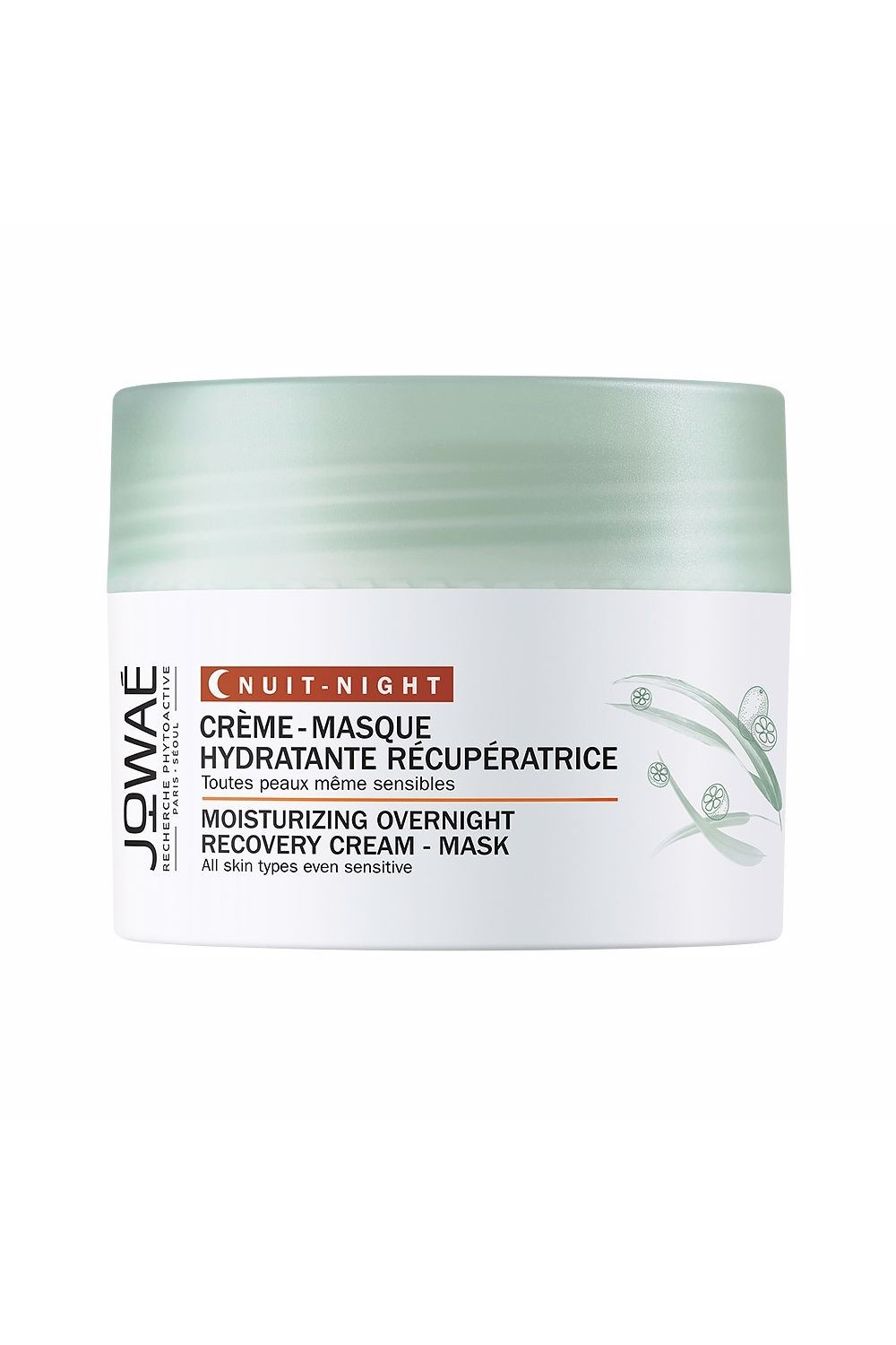 JOWAÉ - Jowaé Moisturizing Overnight Recovery Cream Mask 40ml