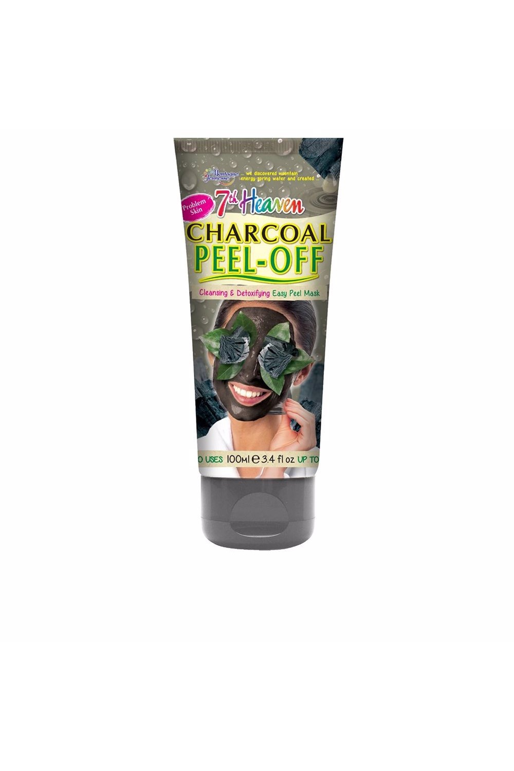 Montagne Jeunesse Charcoal Peel-Off Mask 100ml