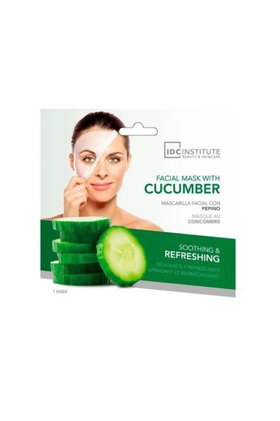 IDC Institute Facial Mask With Cucumber 1 Unit