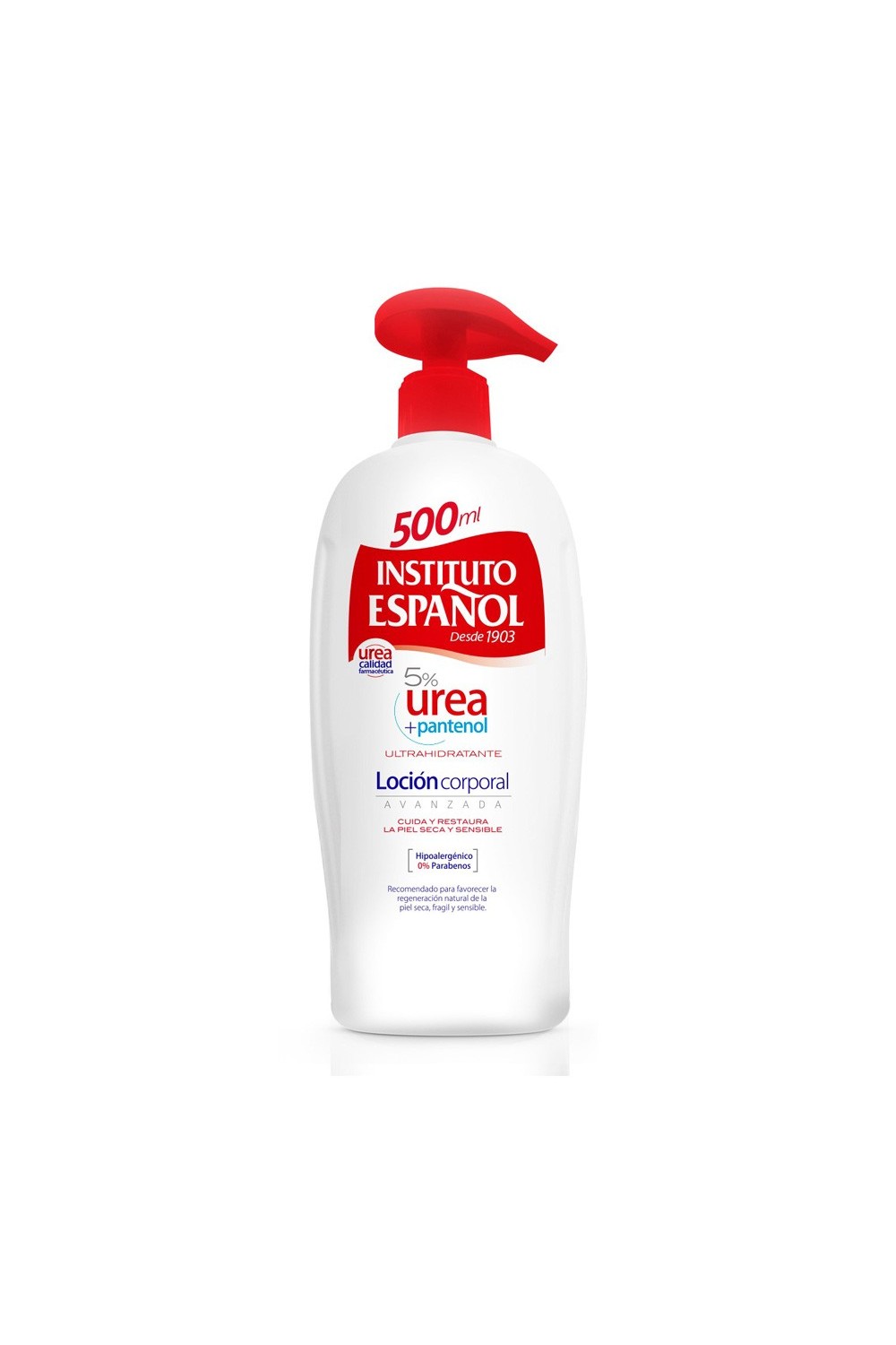 INSTITUTO ESPAÑOL - Instituto Español Urea + Pantenol Body Lotion 500ml