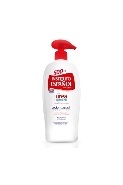 INSTITUTO ESPAÑOL - Instituto Español Urea + Pantenol Body Lotion 500ml