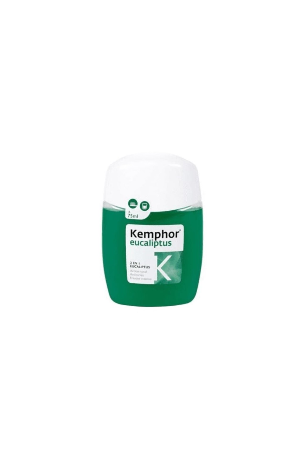 Kemphor Eucalyptus 2 In 1 75ml