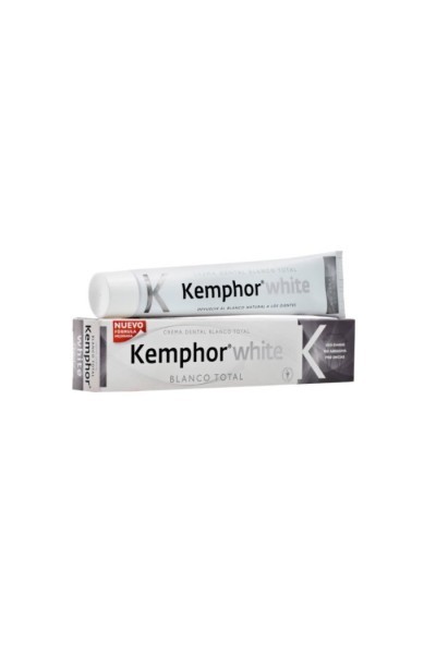 Kemphor White Toothpaste 75ml