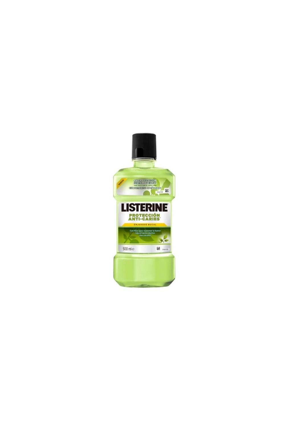 Listerine Protection Against Cavities Mouthwash 500ml