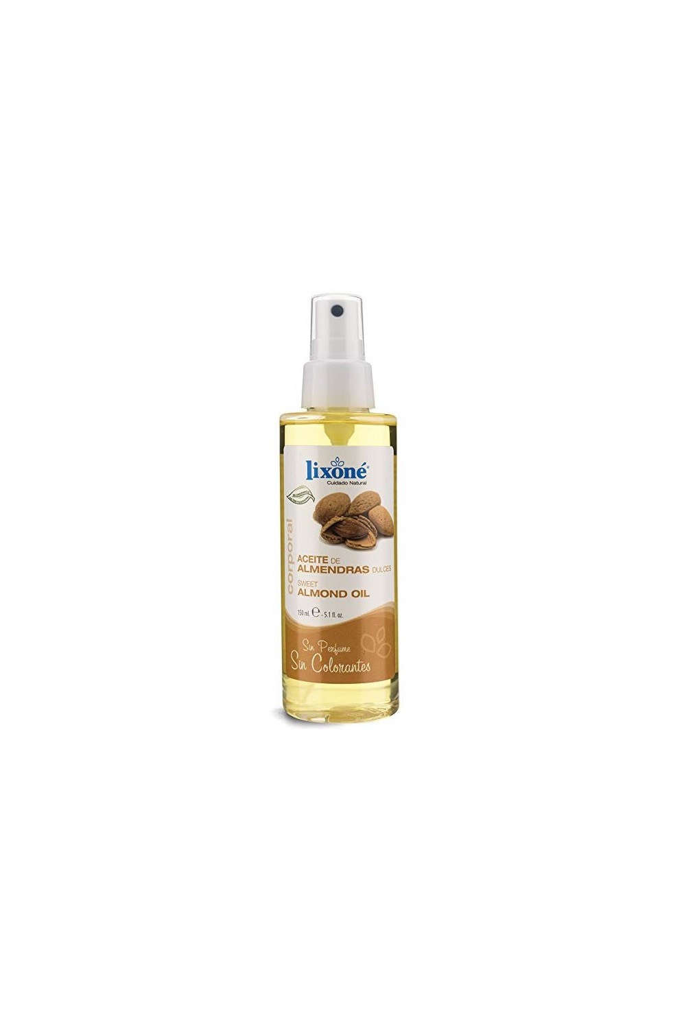 LIXONÉ - Lixoné Sweet Almond Oil Dry Or Sensitive Skin Spray 150ml