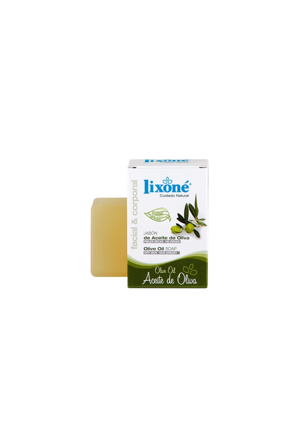 LIXONÉ - Lixoné Olive Oil Soap Dry Skin Non Greasy 125g