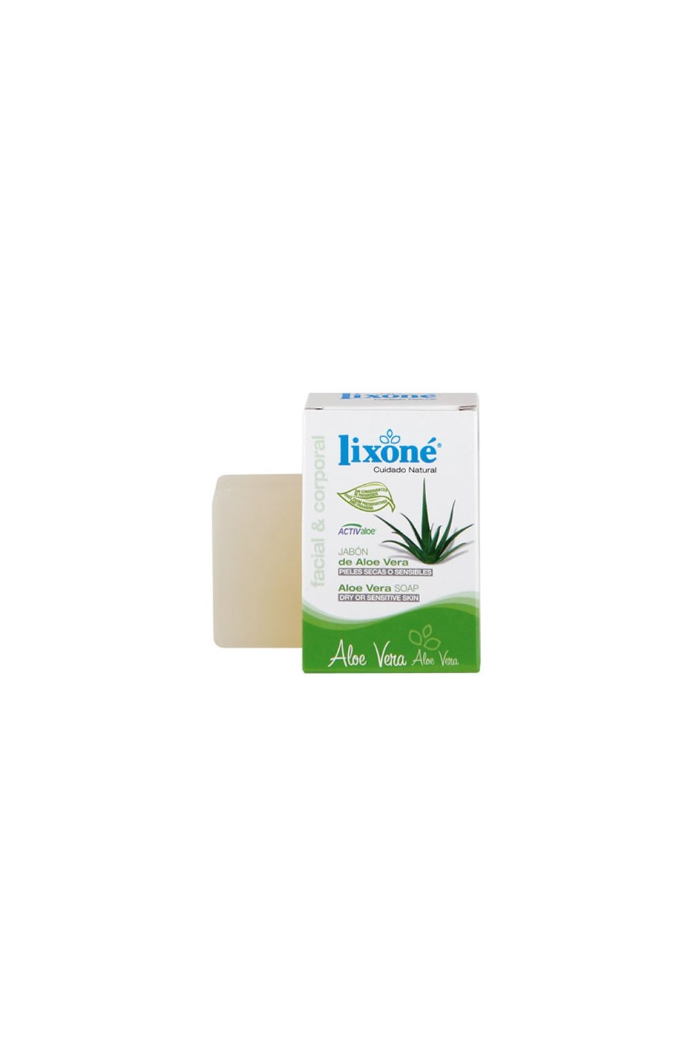 LIXONÉ - Lixoné Aloe Vera Soap Dry Or Sensitive Skin 125g
