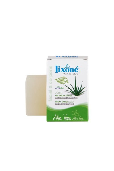 LIXONÉ - Lixoné Aloe Vera Soap Dry Or Sensitive Skin 125g