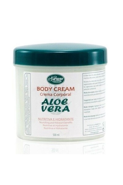 Nurana Body Cream Aloe Vera 500ml