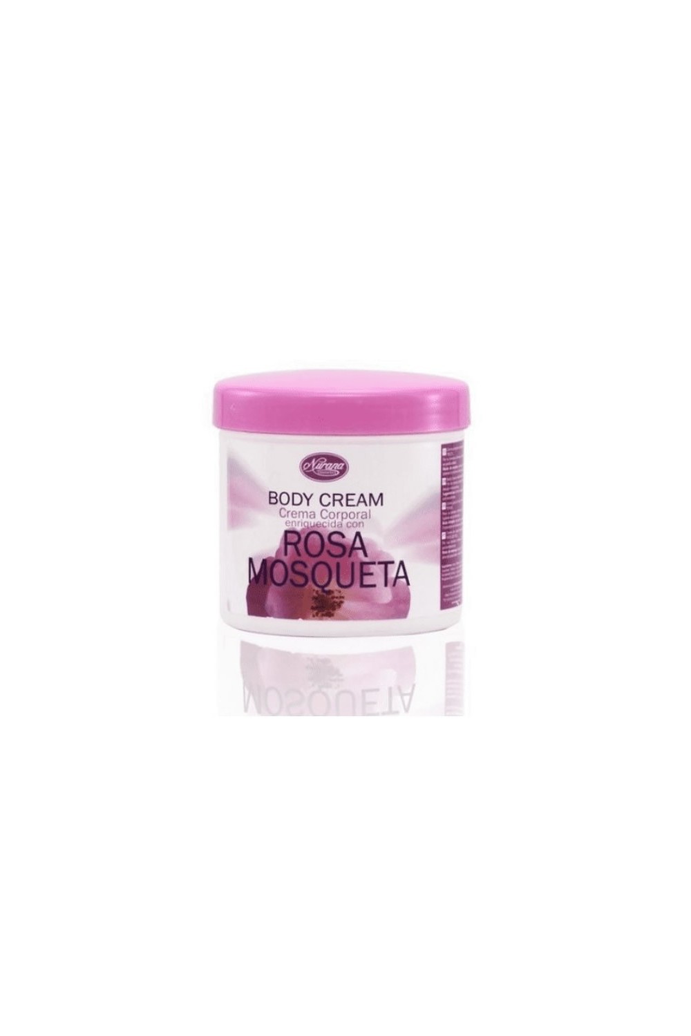 Nurana Rosehip Body Cream 500ml