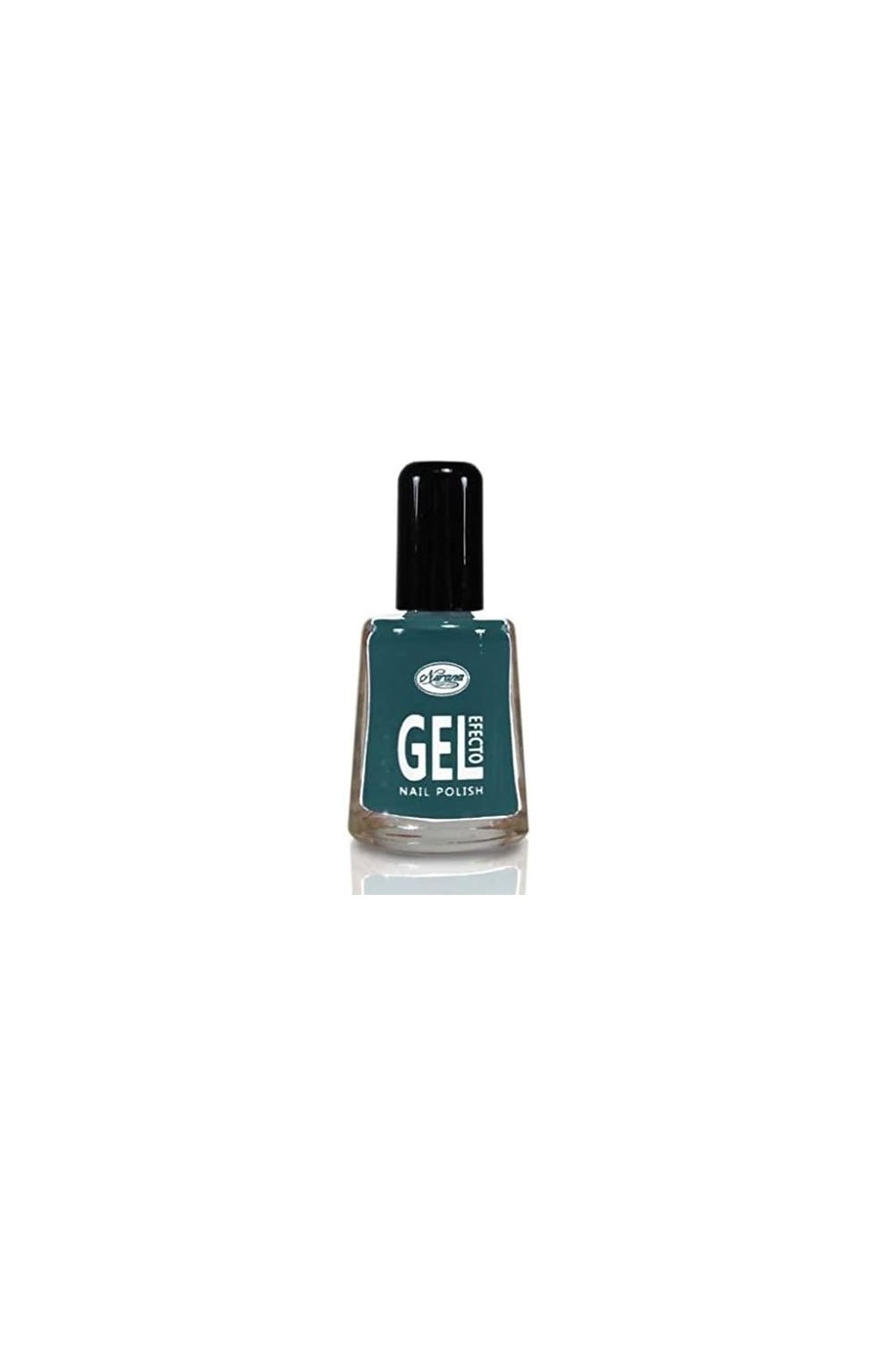 Nurana Gel Effect Nail Polish 11 Turquoise Gray 10ml