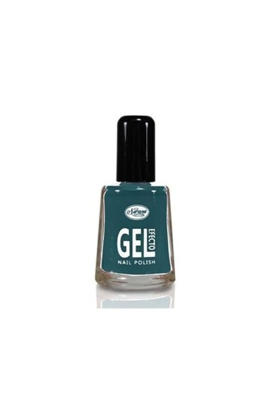 Nurana Gel Effect Nail Polish 11 Turquoise Gray 10ml